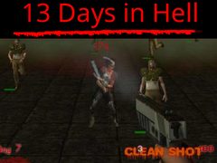 13 Days in Hell cover