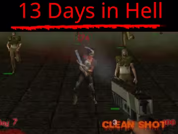 13 Days in Hell cover