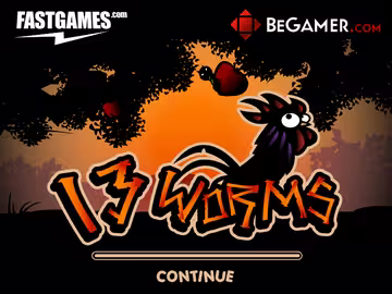 13 Worms cover