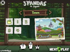 3 Pandas in Japan cover