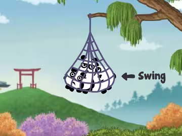 3 Pandas in Japan cover