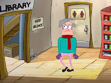 A Day At The Library cover