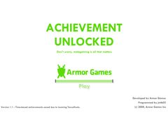 Achievement Unlocked cover