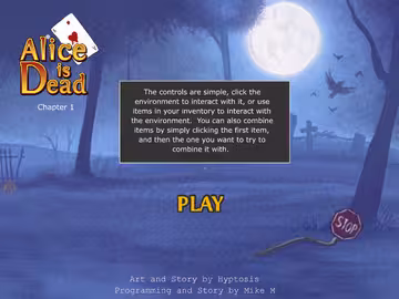 Alice is Dead: Episode 1 cover