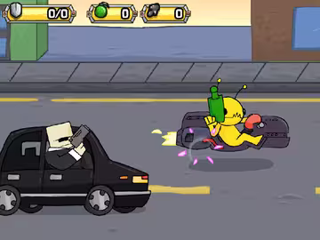 Alien Hominid Xtreme cover