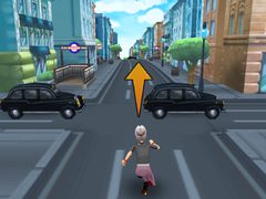 Angry Gran Run: London cover