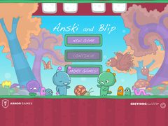 Anski and Blip cover