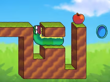 Apple Worm: Level Up cover