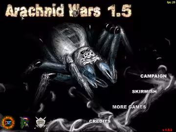 Arachnid Wars 1.5 cover
