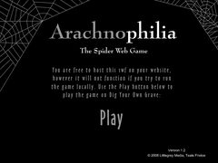 Arachnophilia cover