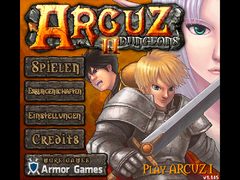 Arcuz 2: Dungeons cover