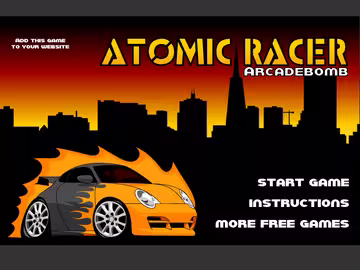 Atomic Racer cover