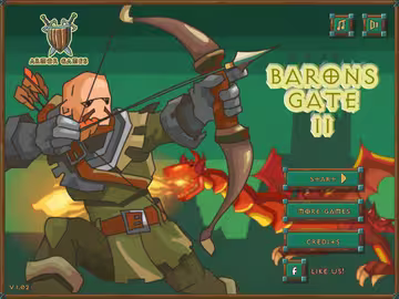 Barons Gate 2 cover