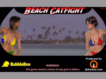 Beach Catfight cover