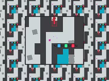 Big Ice Tower Tiny Square cover