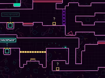 Big NEON Tower VS Tiny Square cover