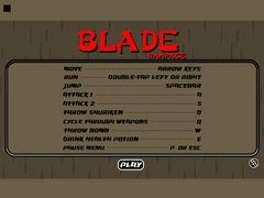 Blade Rampage cover