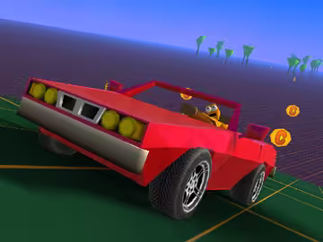 BMG: Ragdoll Car Race cover