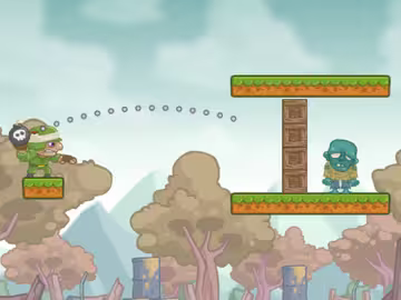 Boom Go The Zombies cover