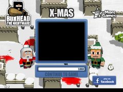 Boxhead: The Christmas Nightmare cover