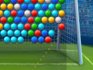 Bubble Shooter Soccer 2 cover