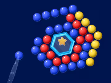 Bubble Shooter: Spinner Pop cover