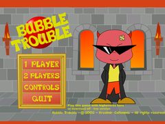 Bubble Trouble cover