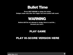 Bullet Time cover