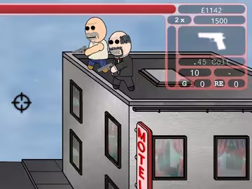 Bunny Invasion: Easter cover