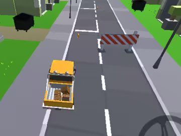 Cargo Carrier: Low Poly cover