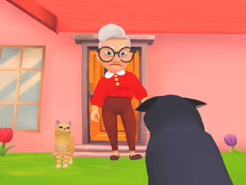 Cat and Granny 2 cover