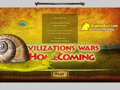 Civilizations Wars: Homecoming cover