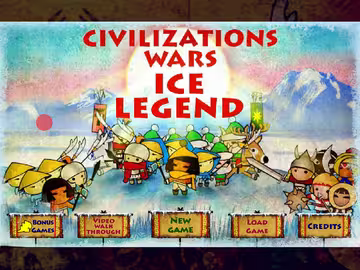 Civilizations Wars Ice Legends cover