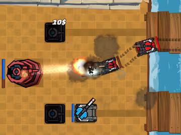 Clash of Tanks cover