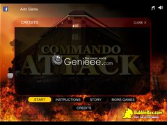 Commando Attack cover