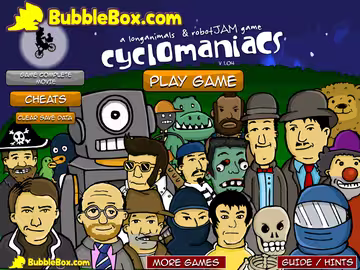 CycloManiacs cover