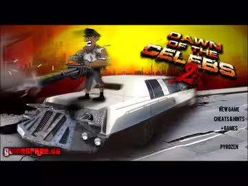 Dawn of the Celebs 2 cover