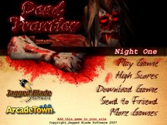 Dead Frontier: Night One cover
