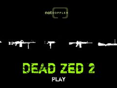 Dead Zed 2 cover