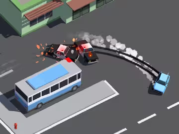 Deadly Chase: Full Throttle cover