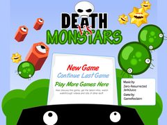 Death vs Monstars cover