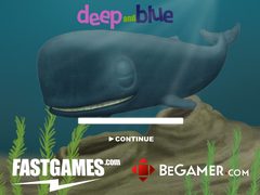 Deep and Blue cover