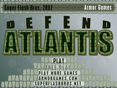 Defend Atlantis cover
