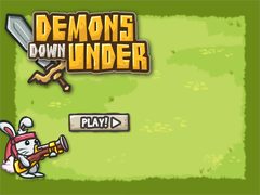 Demons Down Under cover