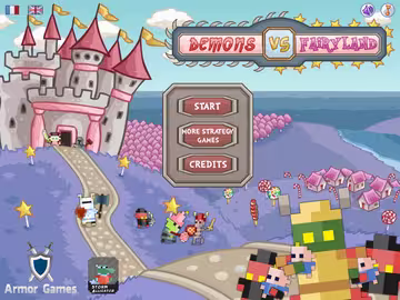 Demons Vs Fairyland cover