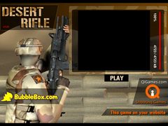 Desert Rifle cover