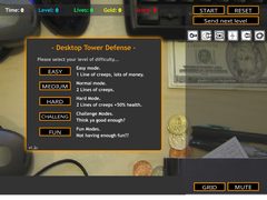 Desktop Tower Defense cover