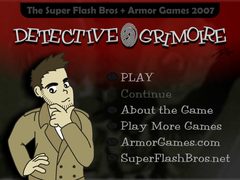 Detective Grimoire cover