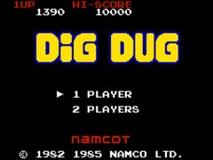 Dig Dug cover