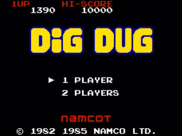Dig Dug cover